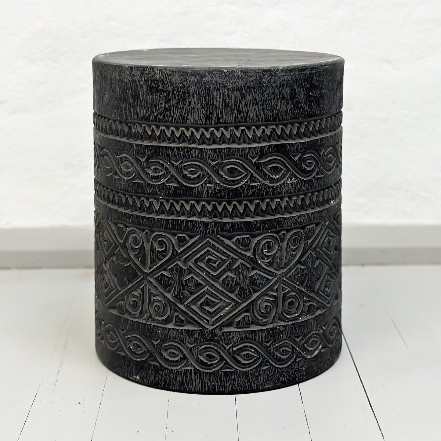 Carved Timor Stool