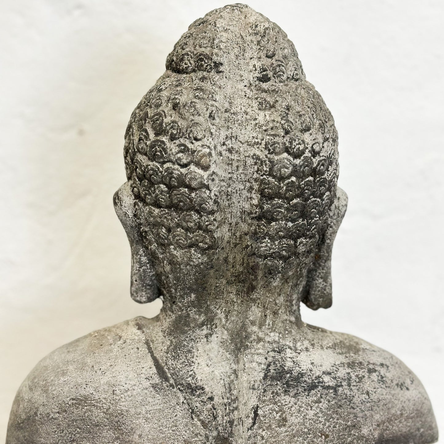 Stone Buddha Bust
