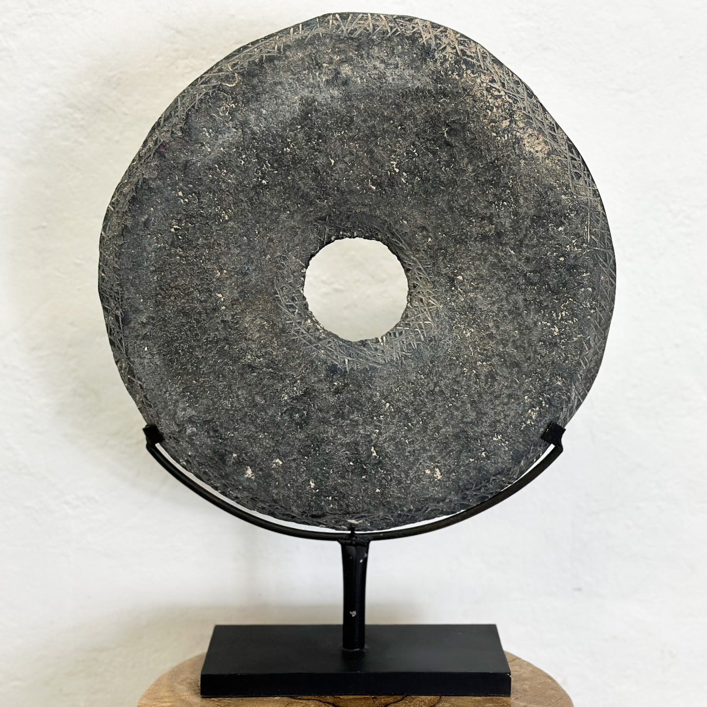 Stone Eternity Disc on Stand