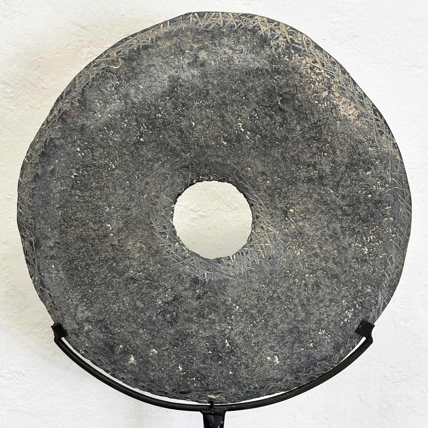 Stone Eternity Disc on Stand