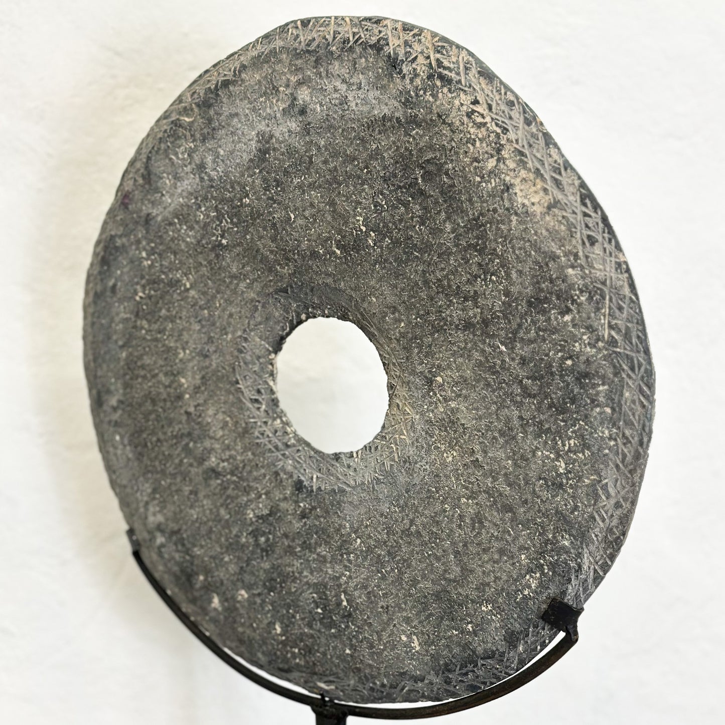 Stone Eternity Disc on Stand