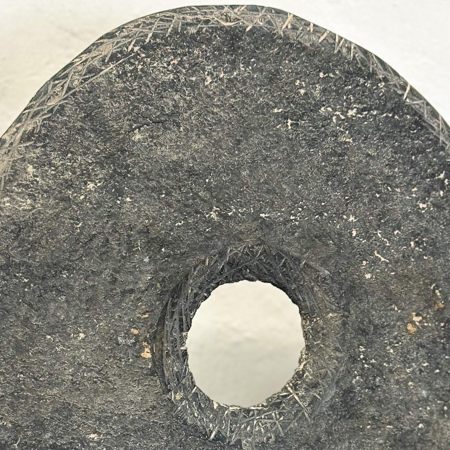 Stone Eternity Disc on Stand