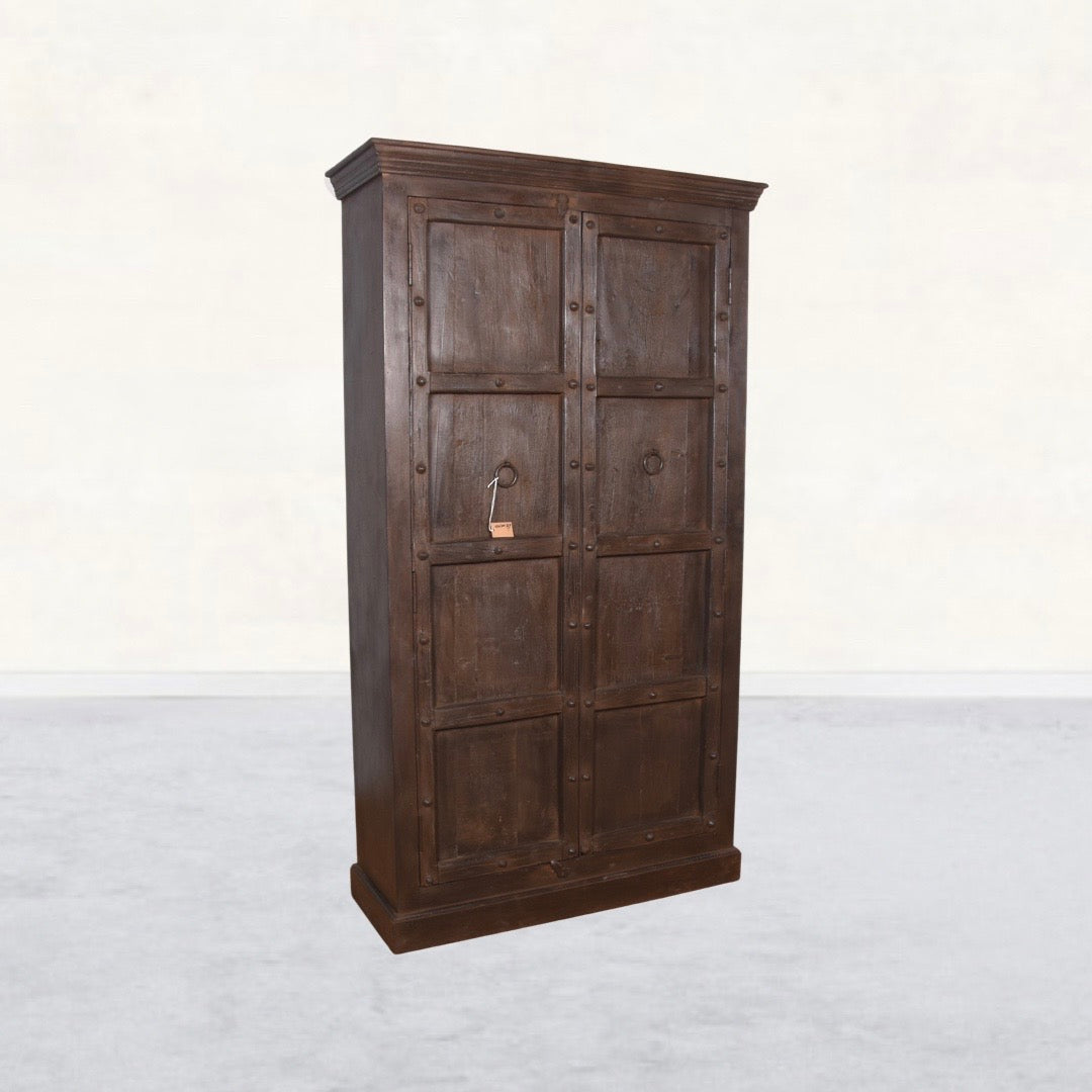 Old Teak Door Almirah