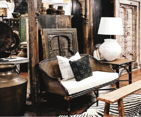 Indonesian & Balinese Furniture & Artifacts