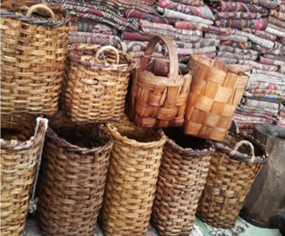 Turkish Baskets, Bowls & Chattels