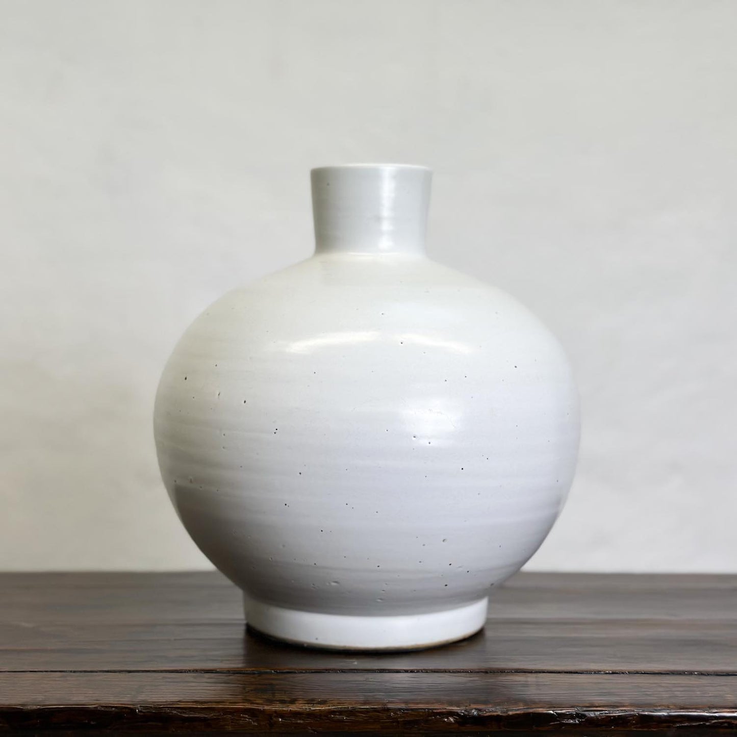 Squat Bulb Porcelain Vase