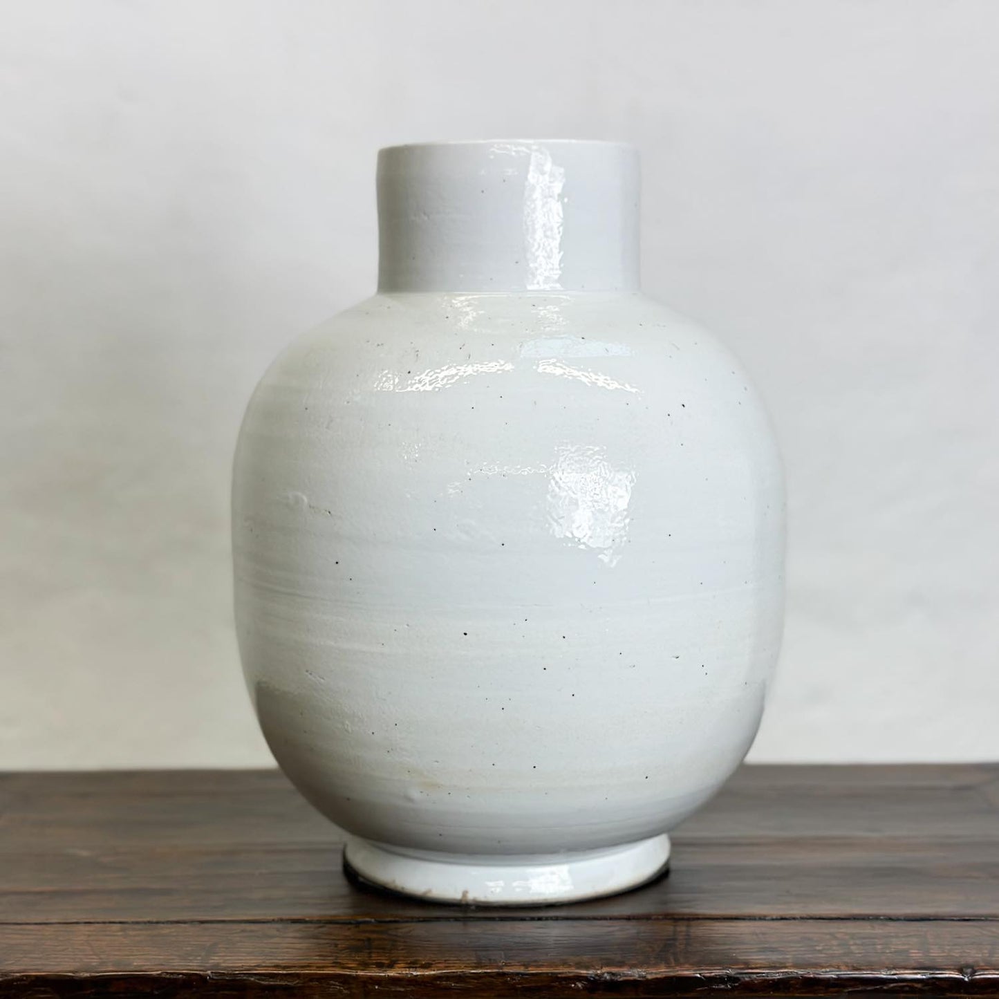 Porcelain Bulb Vase
