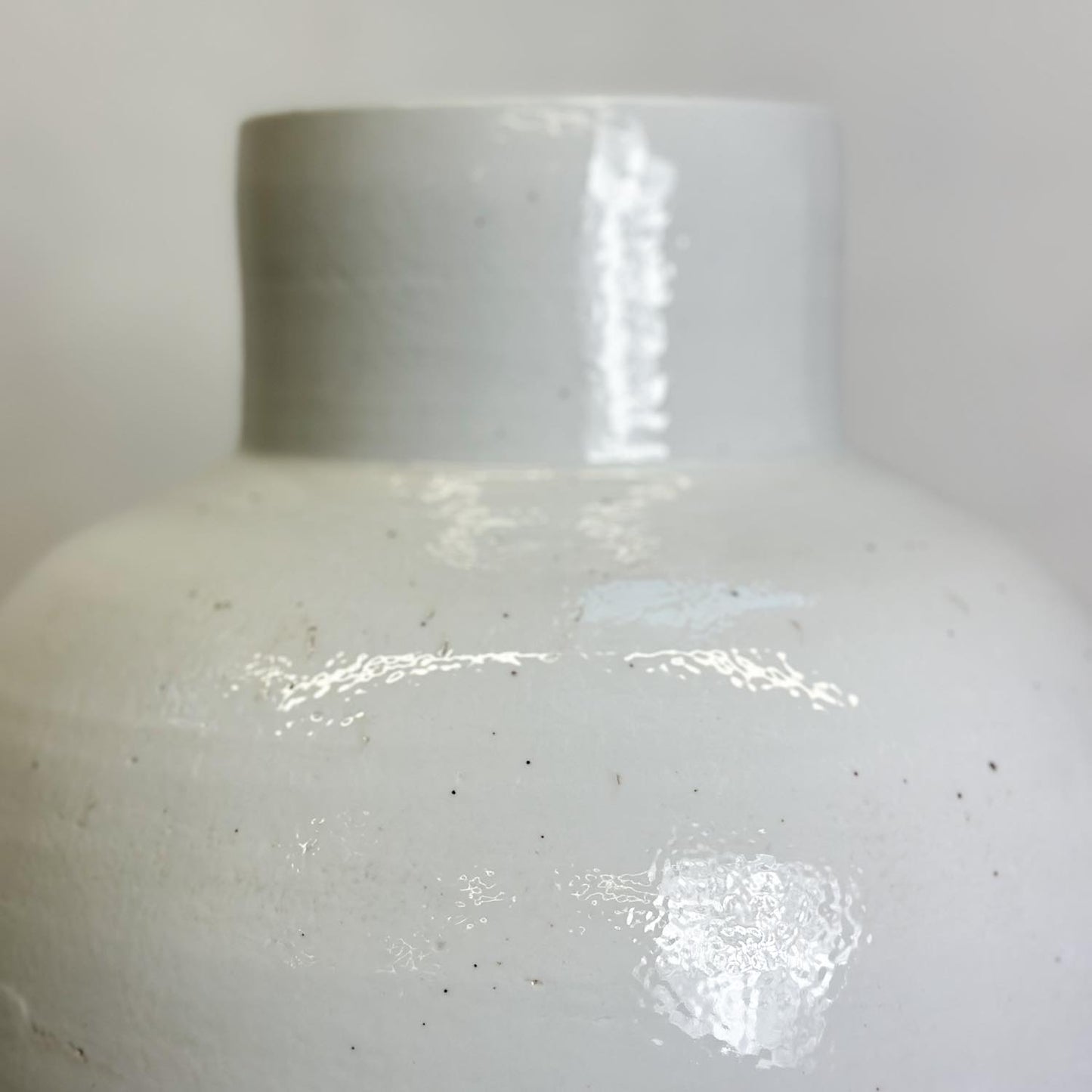 Porcelain Bulb Vase