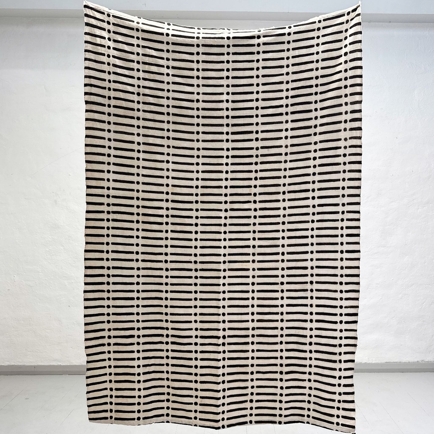 Ndomo Bogolan Contemporary Mud Cloth - Mali