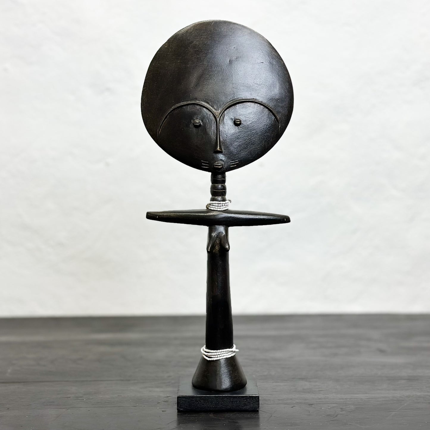 Carved Ashanti Doll - Ghana