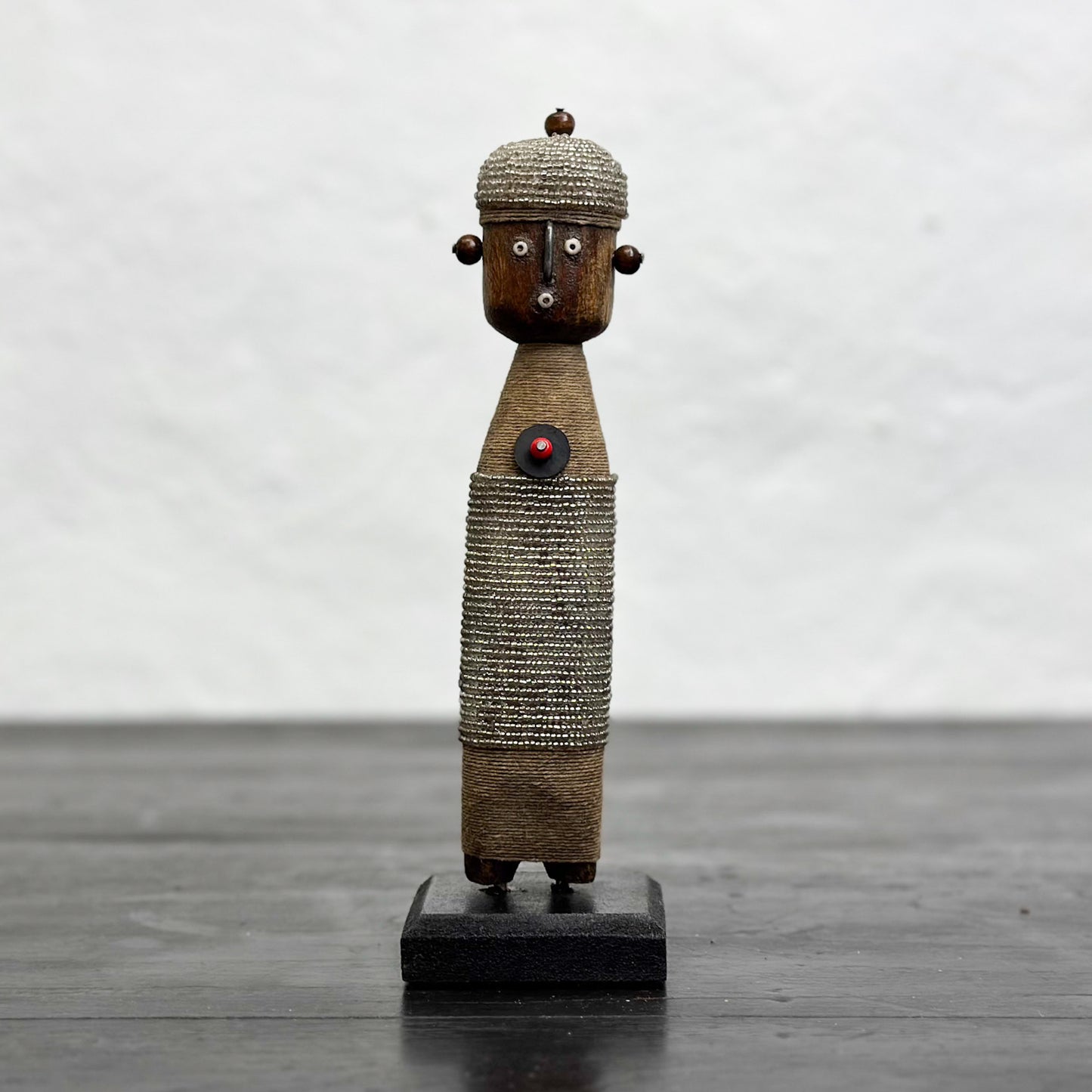 Silver Gold Mini Namji Doll - Cameroon