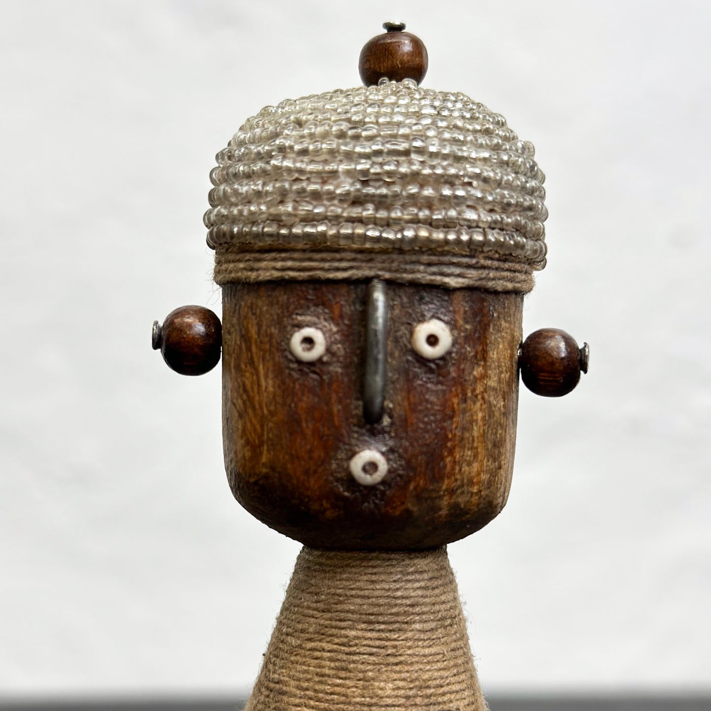 Silver Gold Mini Namji Doll - Cameroon