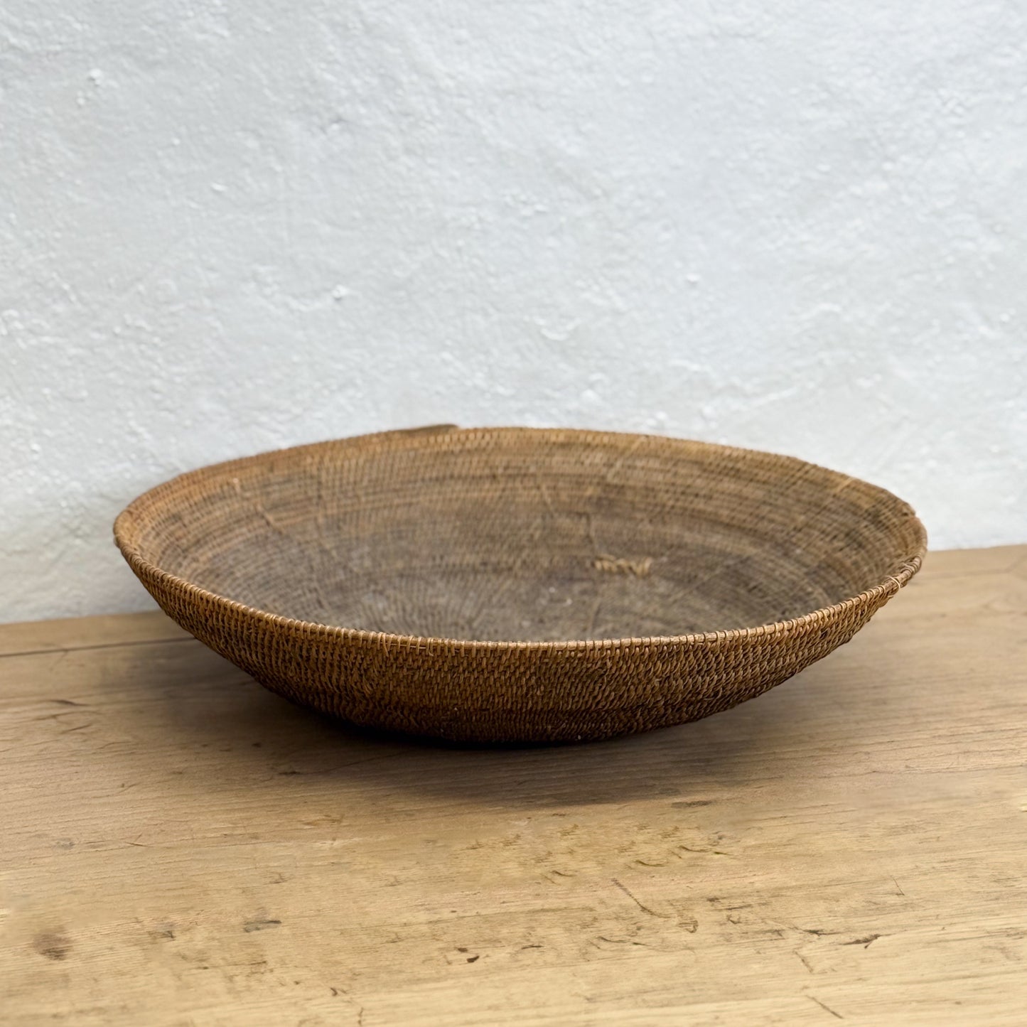 Vintage Makenge Basket II - Zambia
