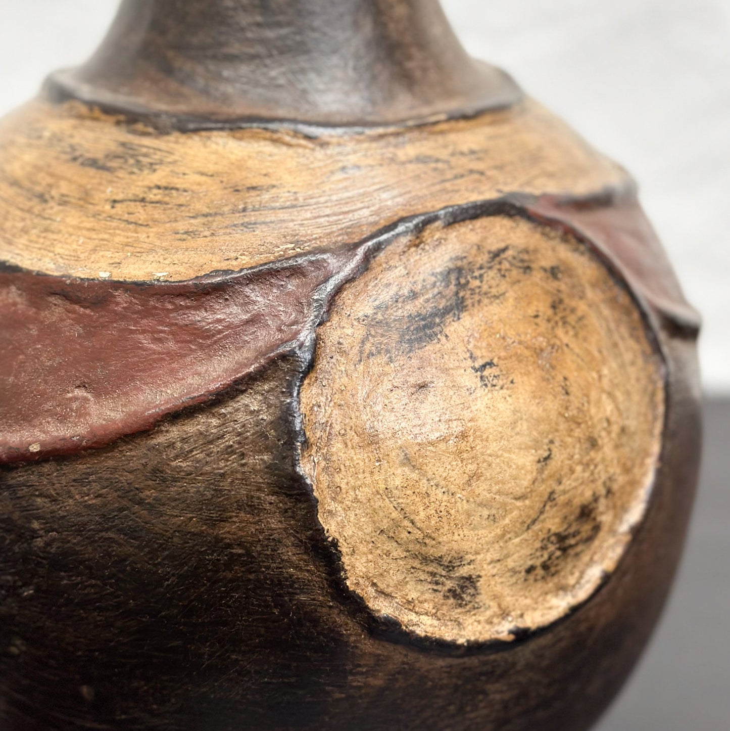 Mangbetu Clay Pot - Tanzania