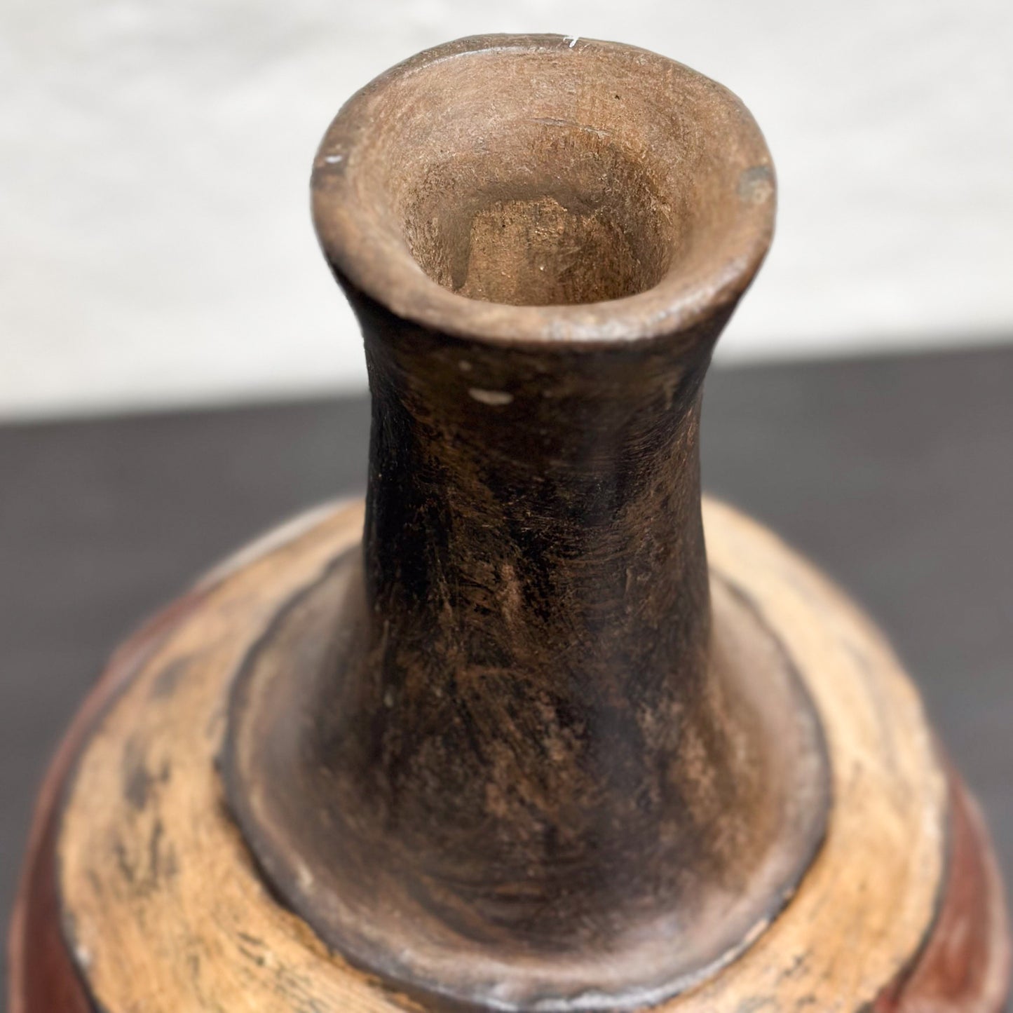 Mangbetu Clay Pot - Tanzania