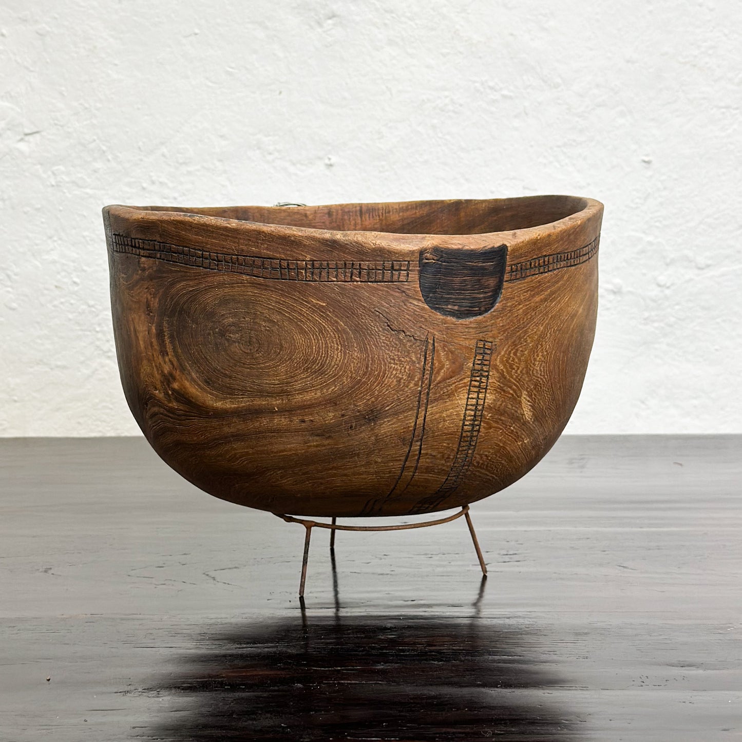 Turkana Bowl with Stand - Kenya