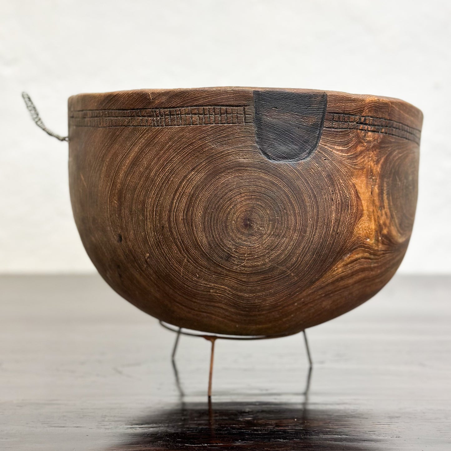 Turkana Bowl with Stand - Kenya