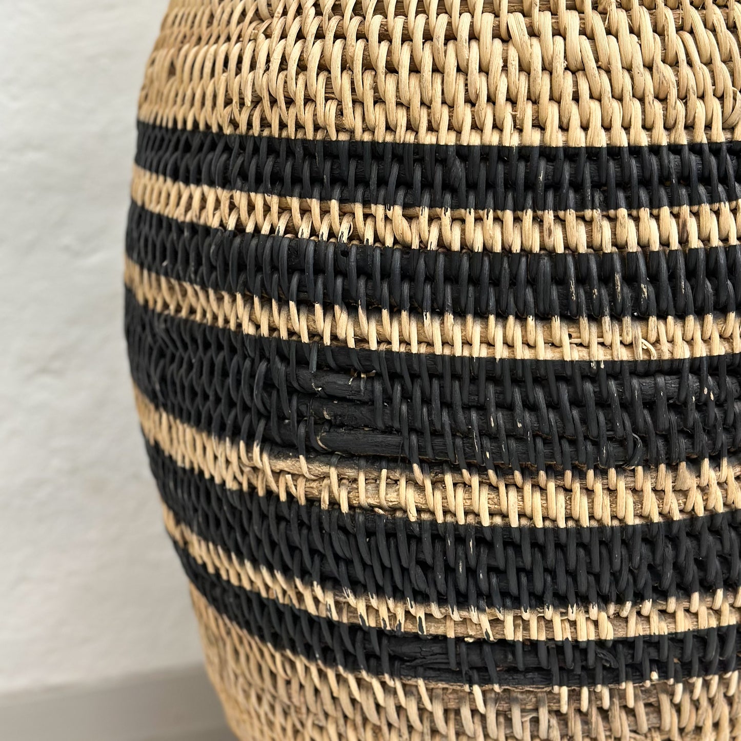 Striped Buhera Basket - Zimbabwe