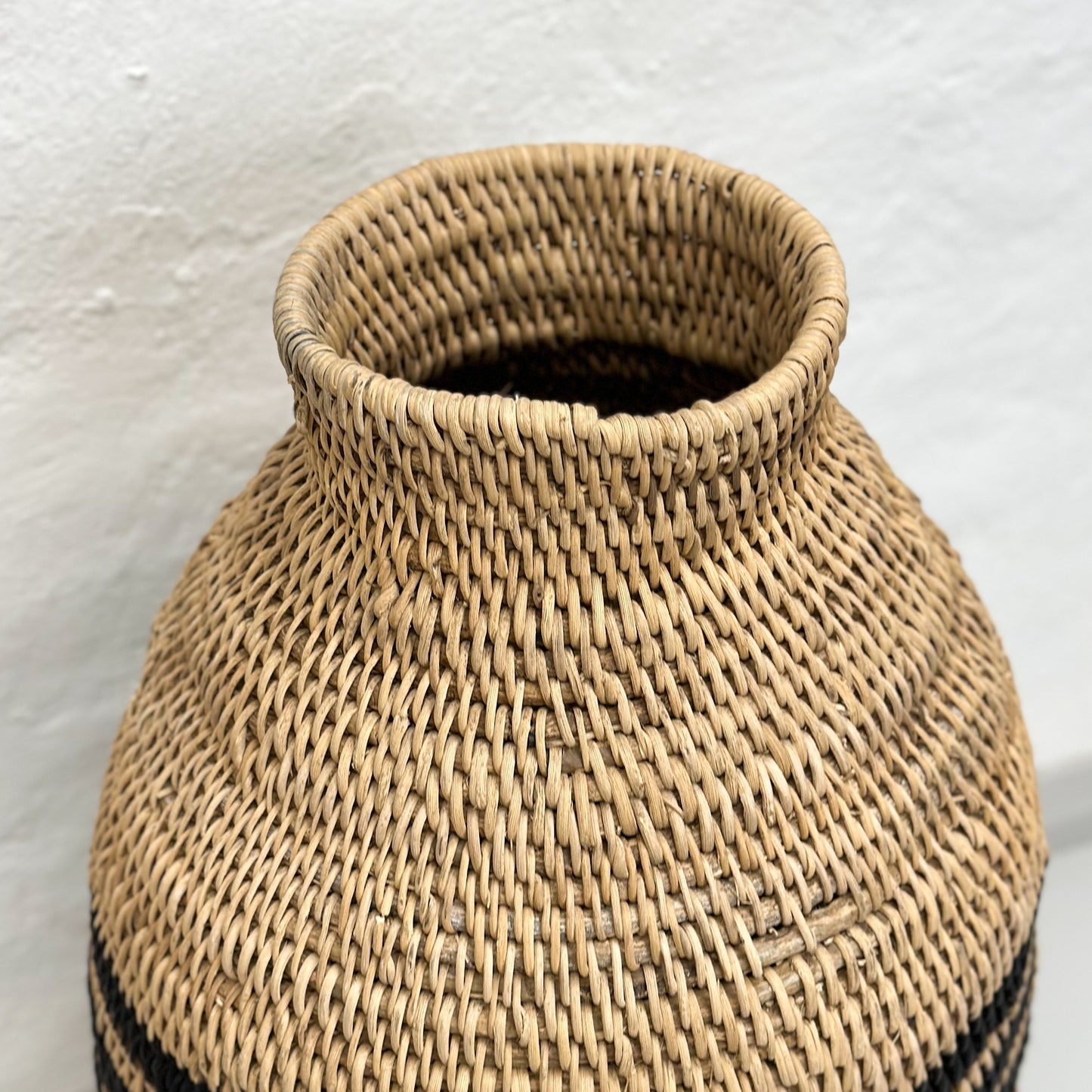 Striped Buhera Basket - Zimbabwe