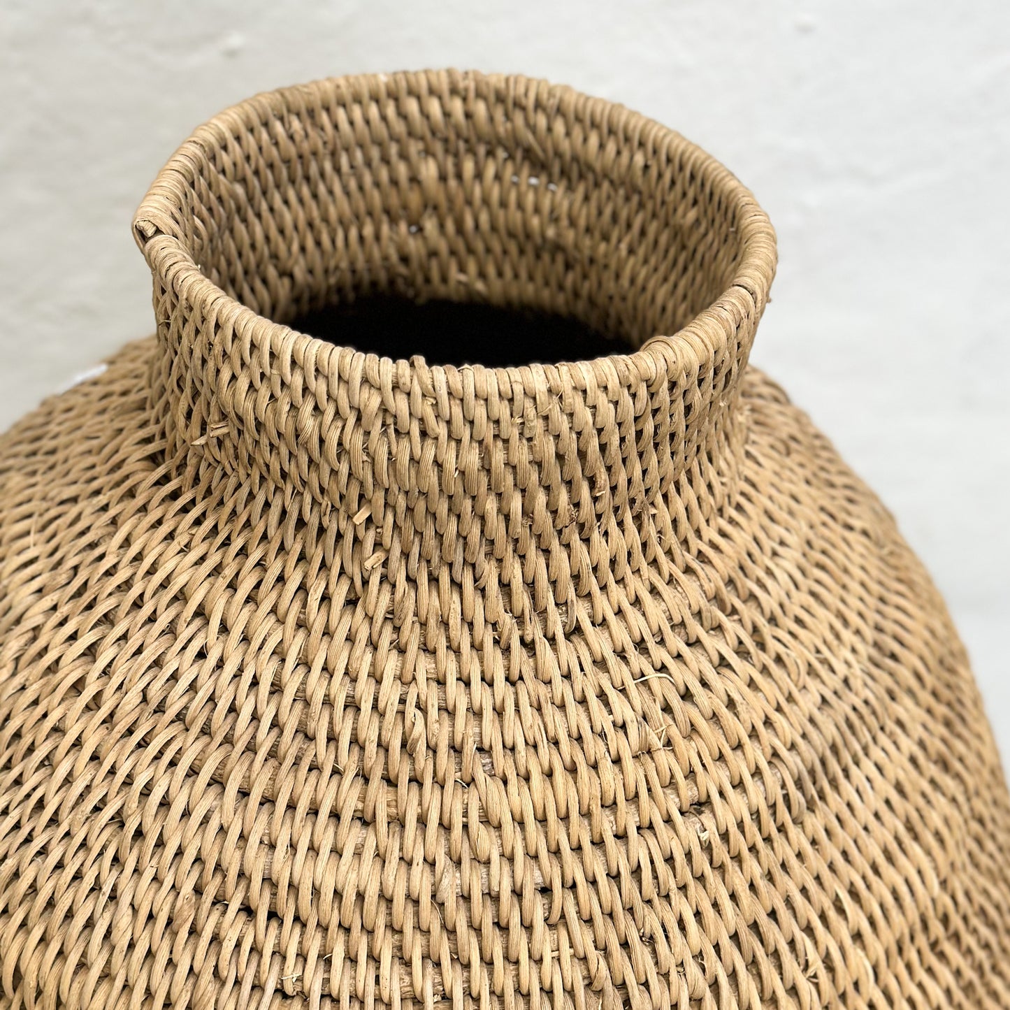 Large Buhera Basket on Stand - Zimbabwe