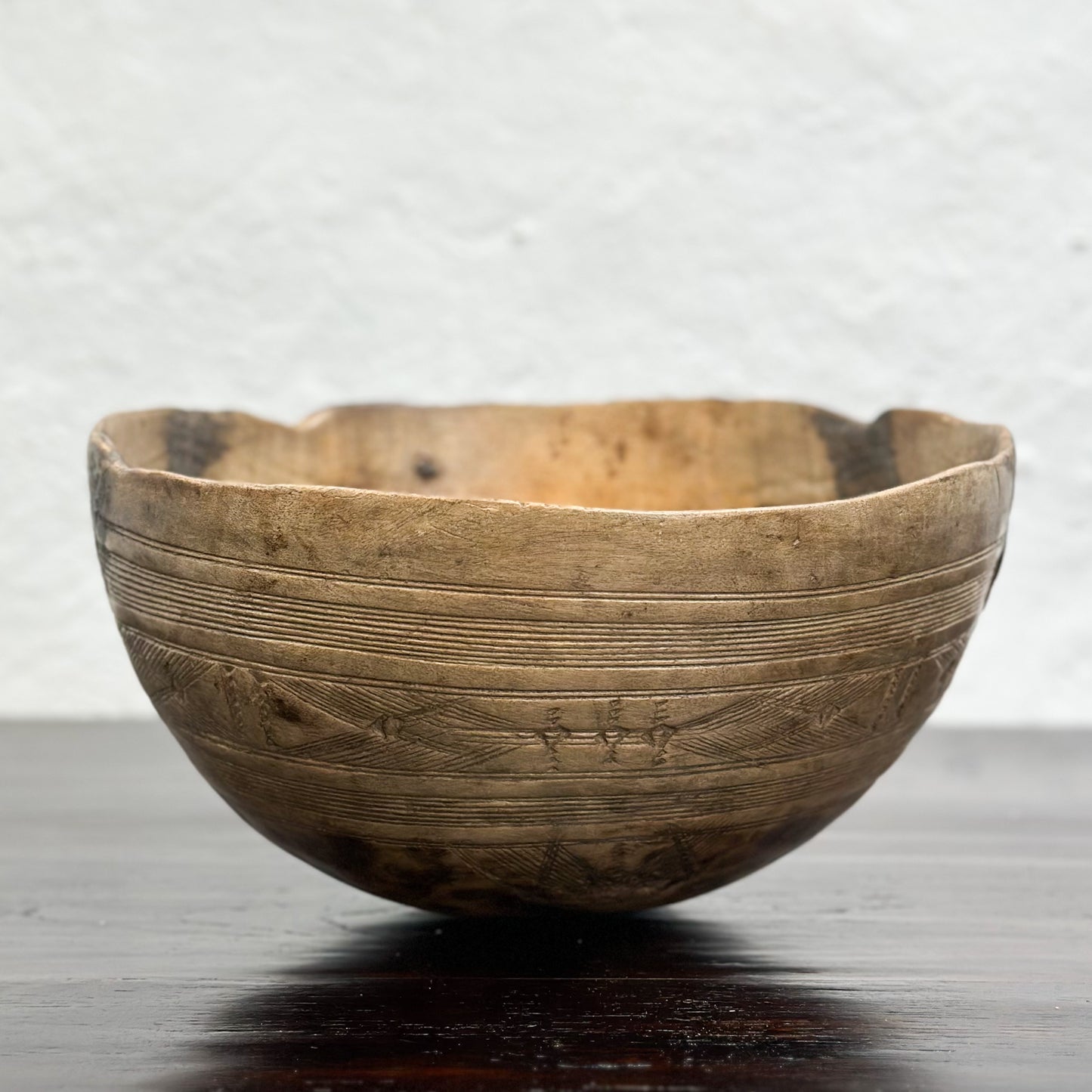 Assorted Carved Tuareg Bowl - Mali