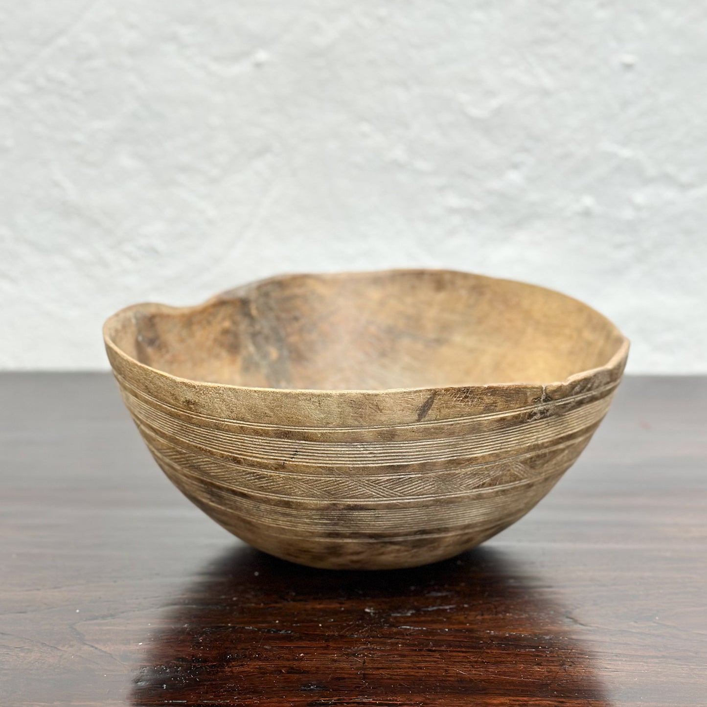 Carved Tuareg Bowl - Mali