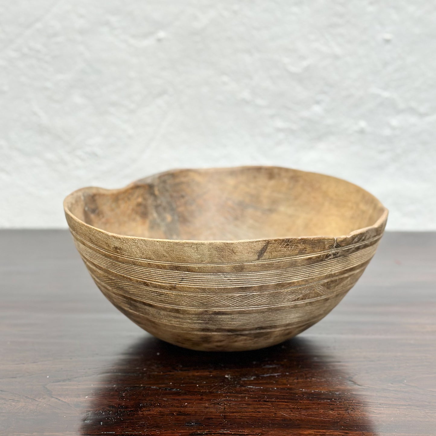 Assorted Carved Tuareg Bowl - Mali