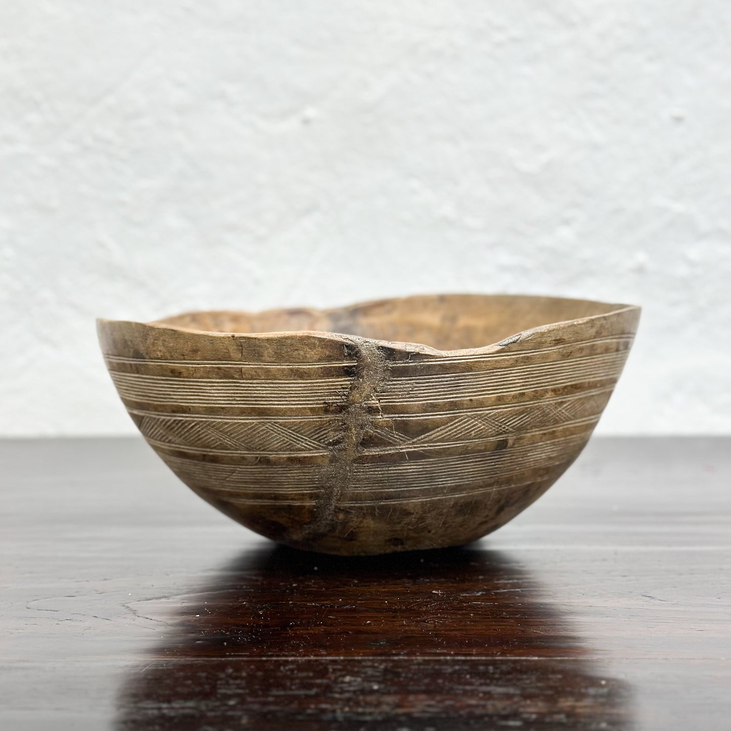 Carved Tuareg Bowl - Mali