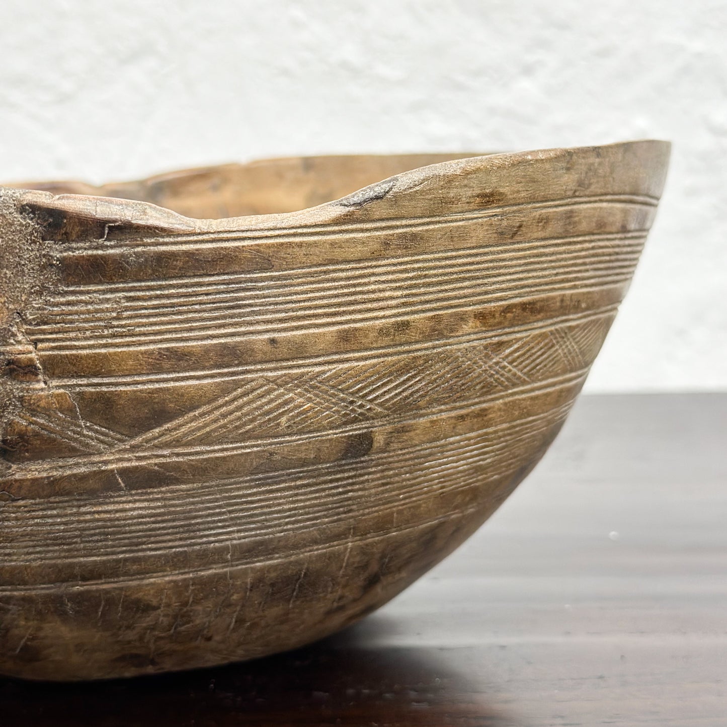 Carved Tuareg Bowl - Mali