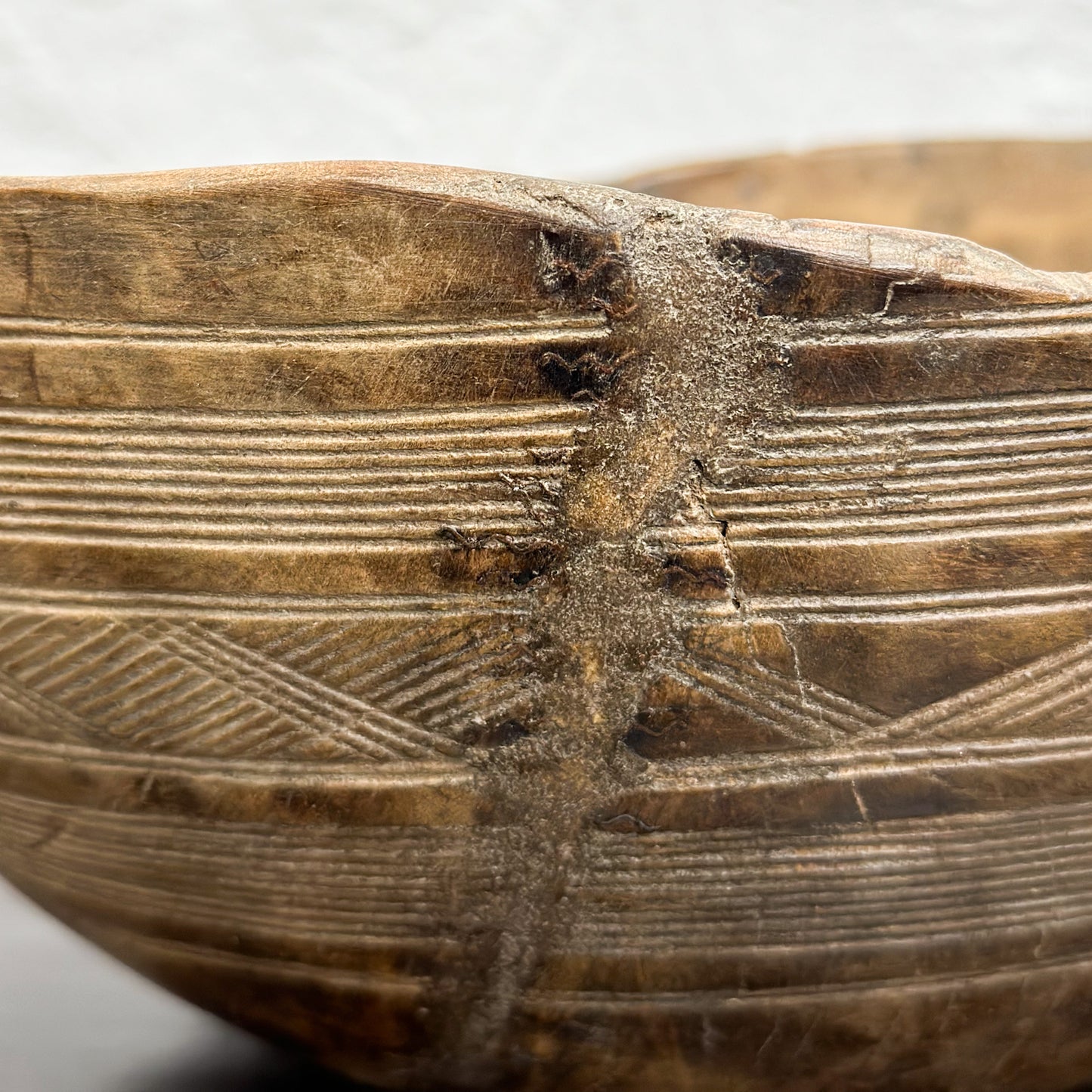 Carved Tuareg Bowl - Mali
