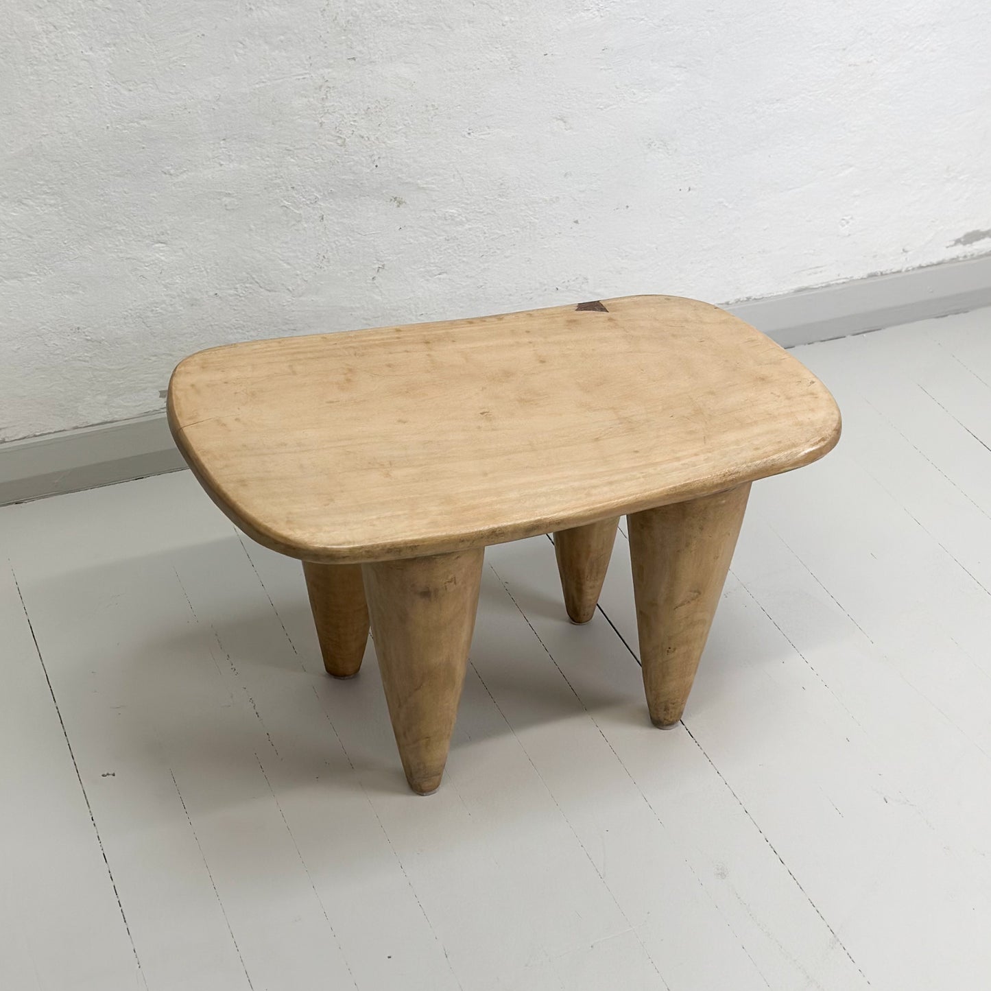 Natural Senufo Stool - Ivory Coast