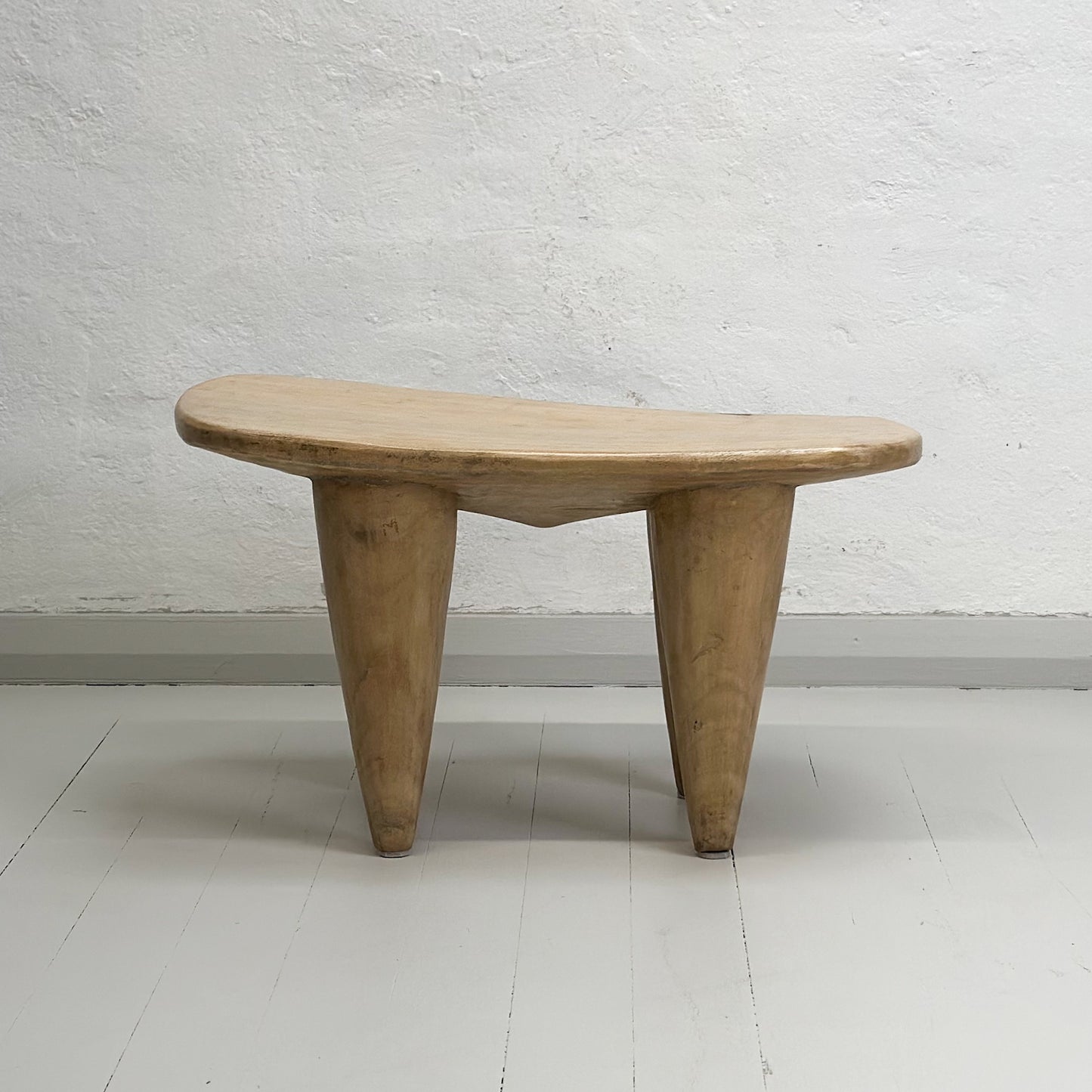 Natural Senufo Stool - Ivory Coast