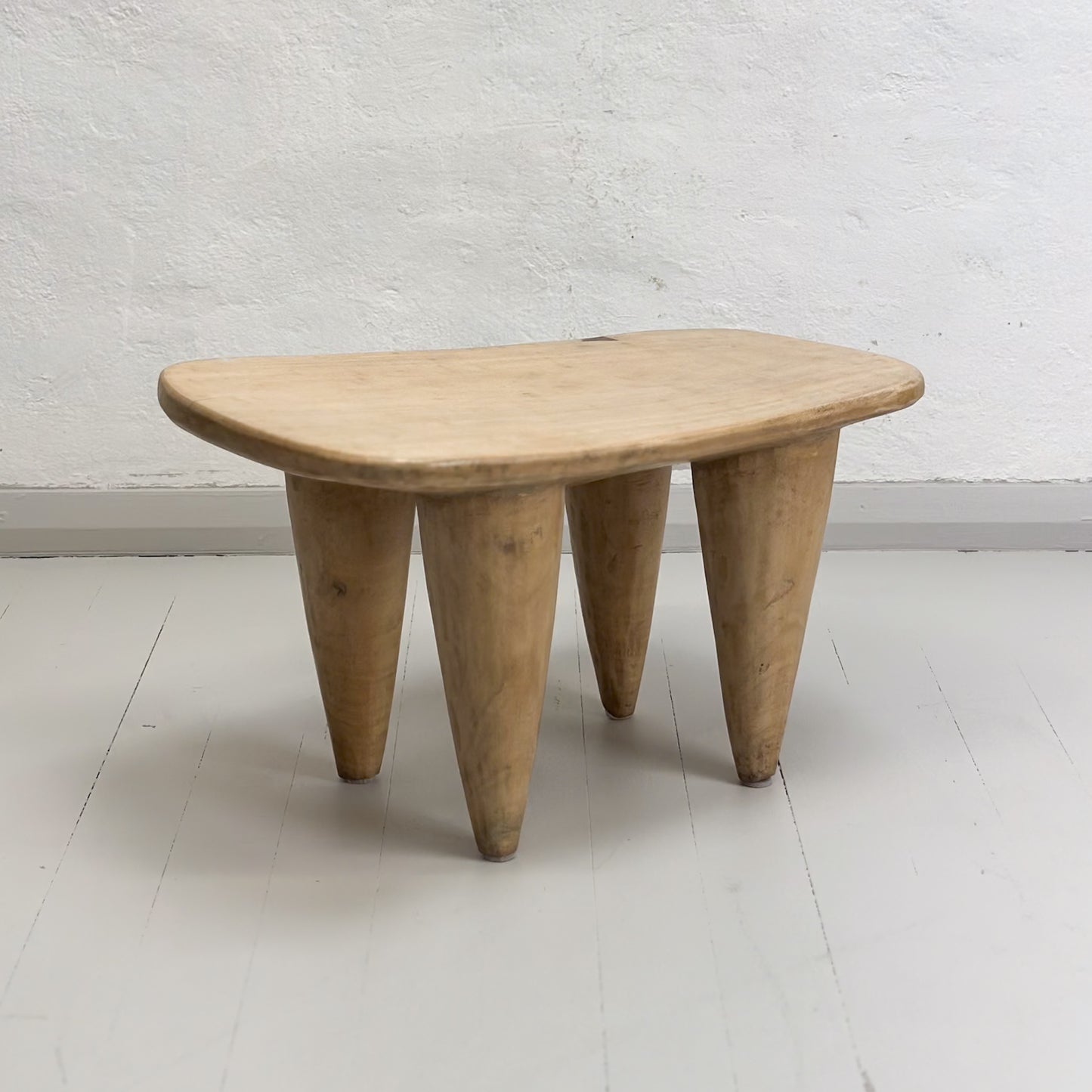 Natural Senufo Stool - Ivory Coast