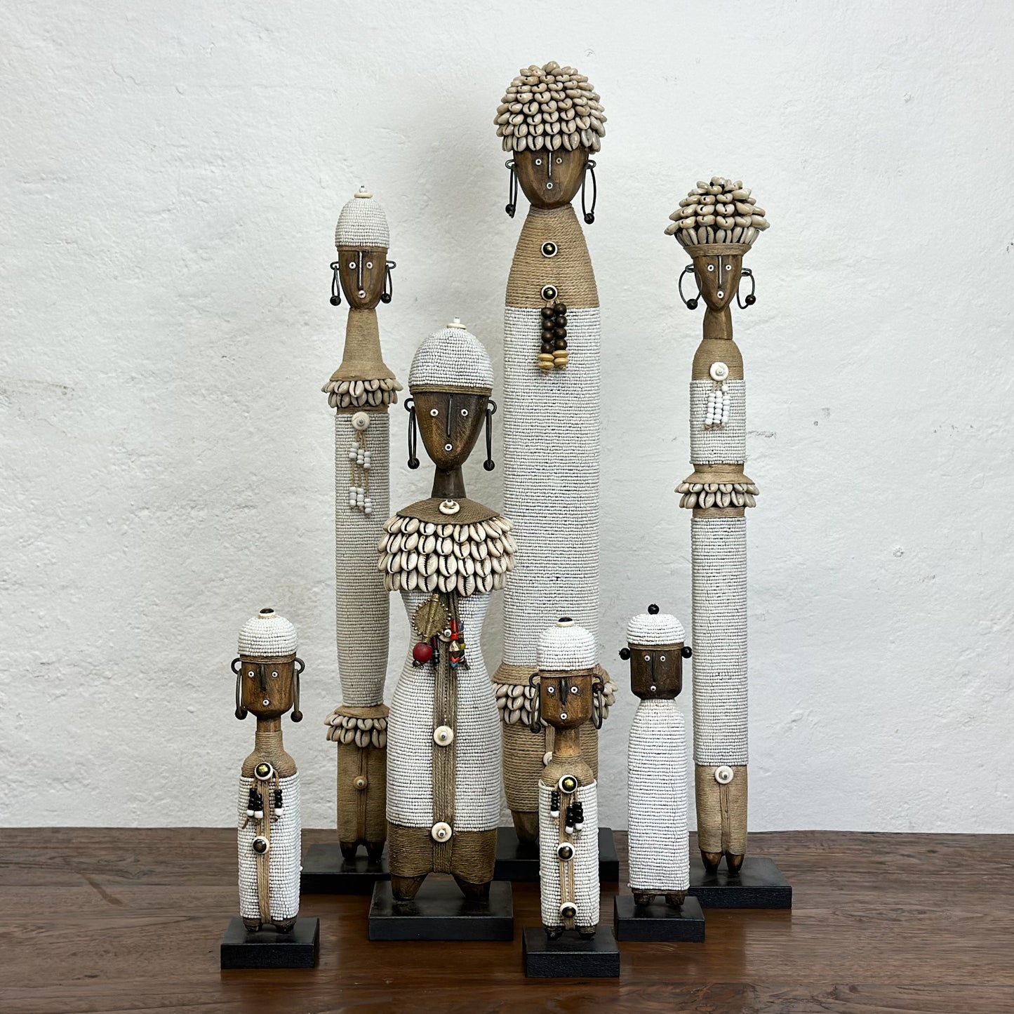White Namji Doll - Cameroon