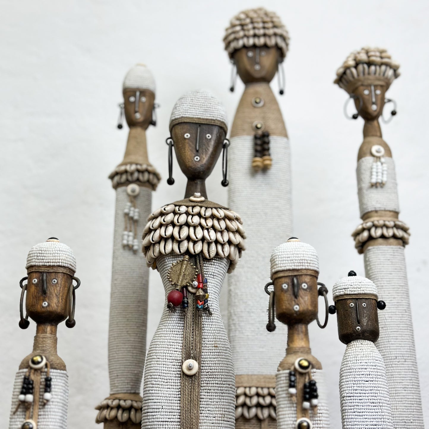 White Namji Doll - Cameroon