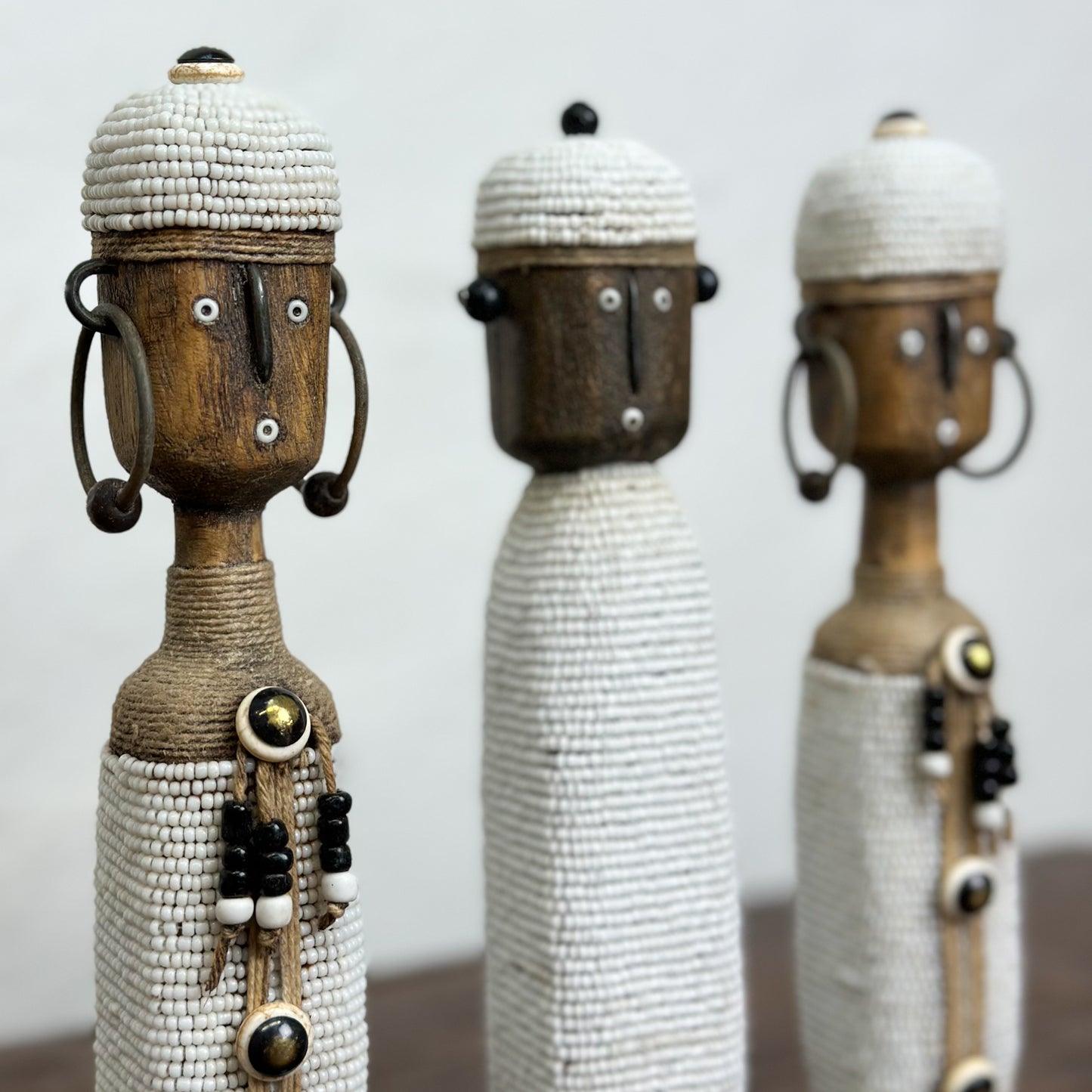 White Namji Doll - Cameroon