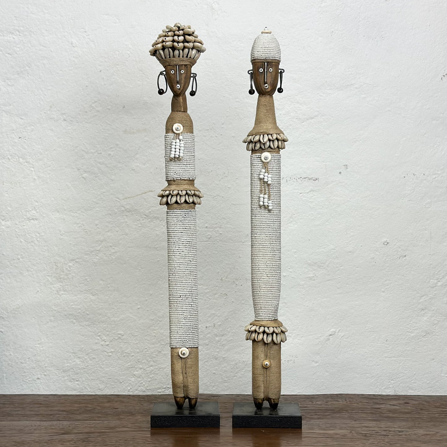 White Namji Doll - Cameroon