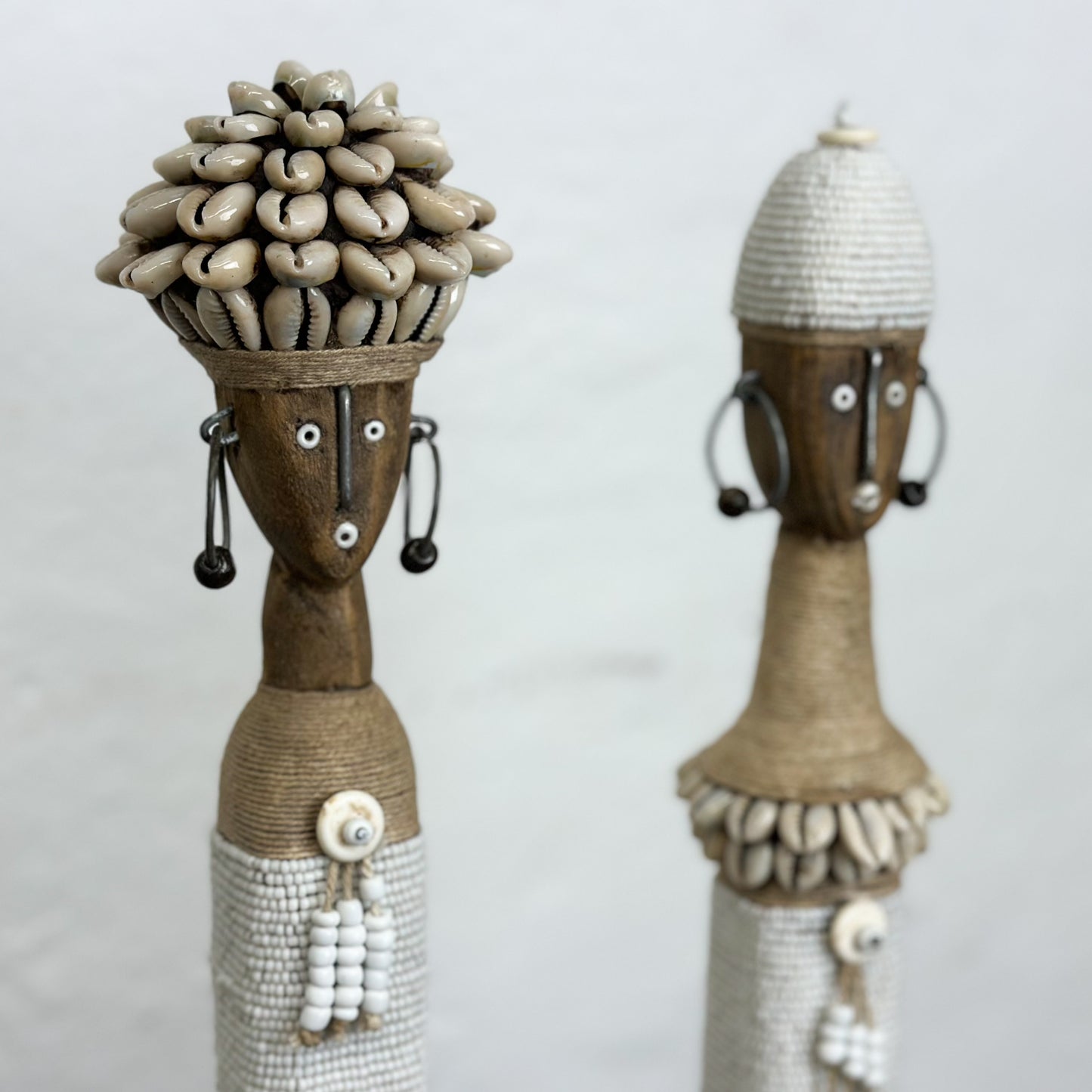 White Namji Doll - Cameroon