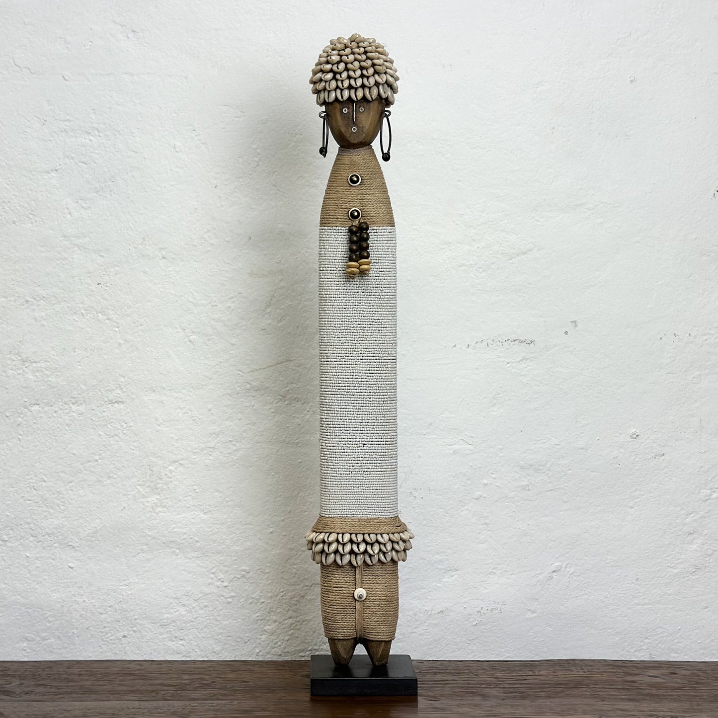 White Namji Doll - Cameroon