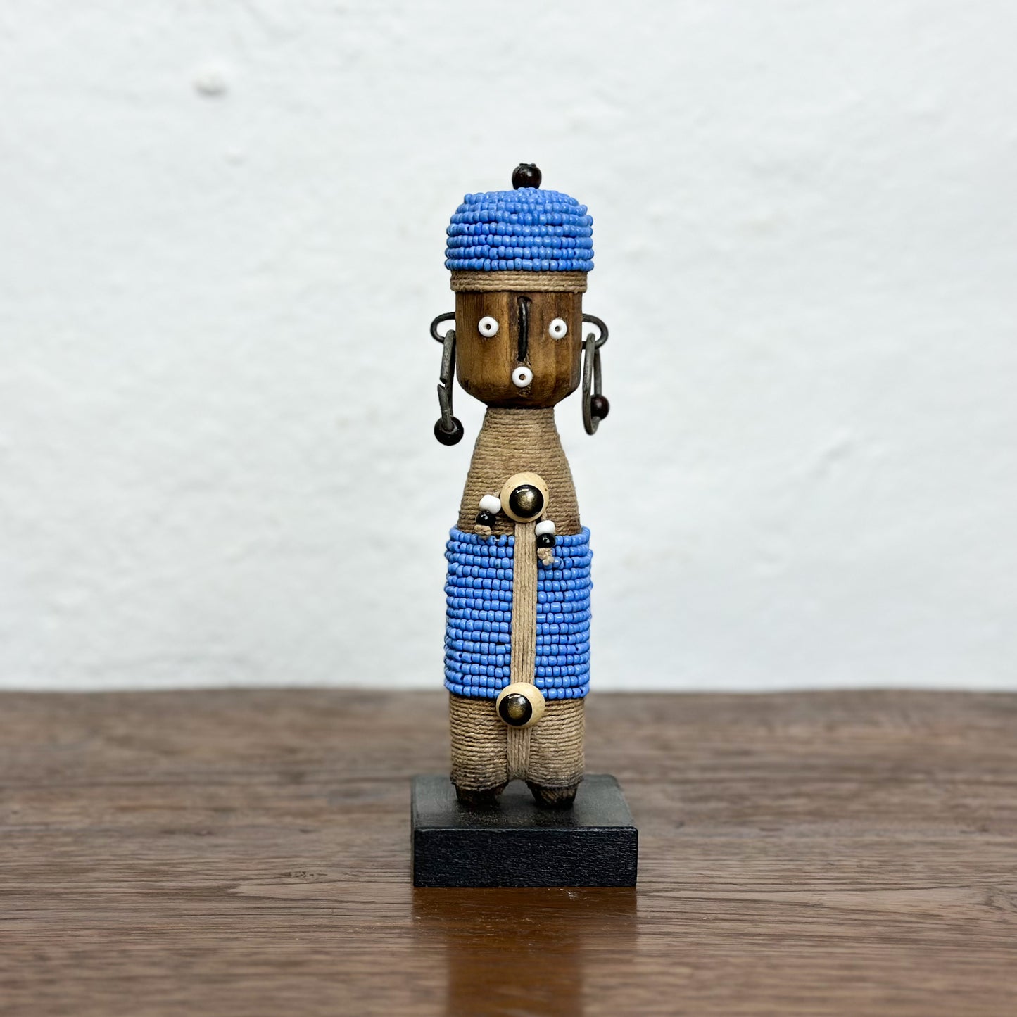 Blue Namji Doll - Cameroon