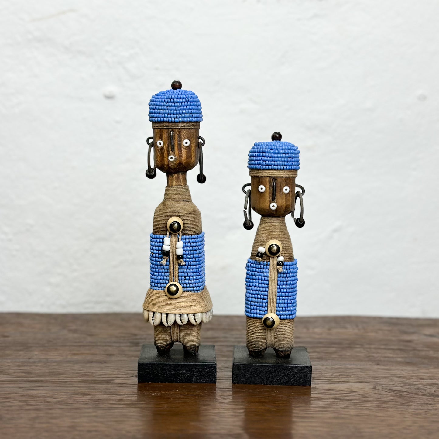 Blue Namji Doll - Cameroon