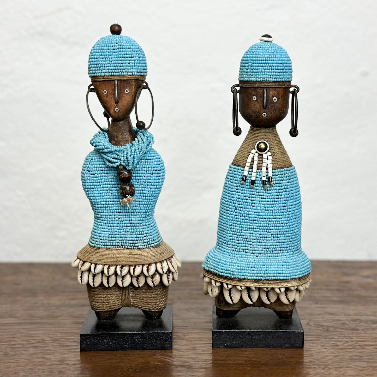 Light Blue Namji Doll - Cameroon