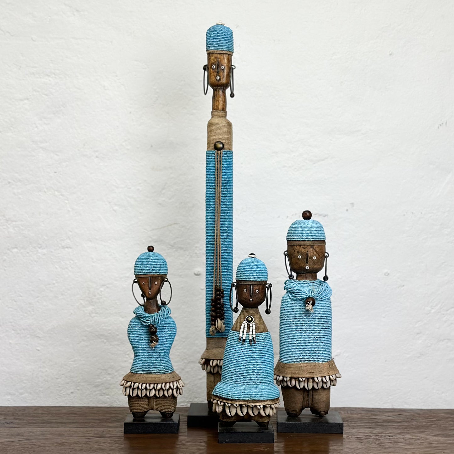 Light Blue Namji Doll - Cameroon