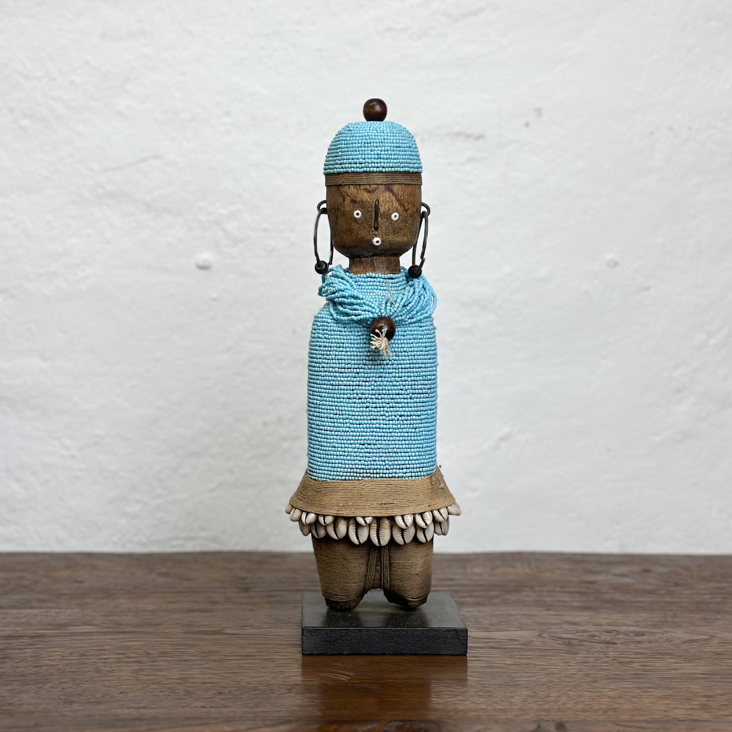 Light Blue Namji Doll - Cameroon