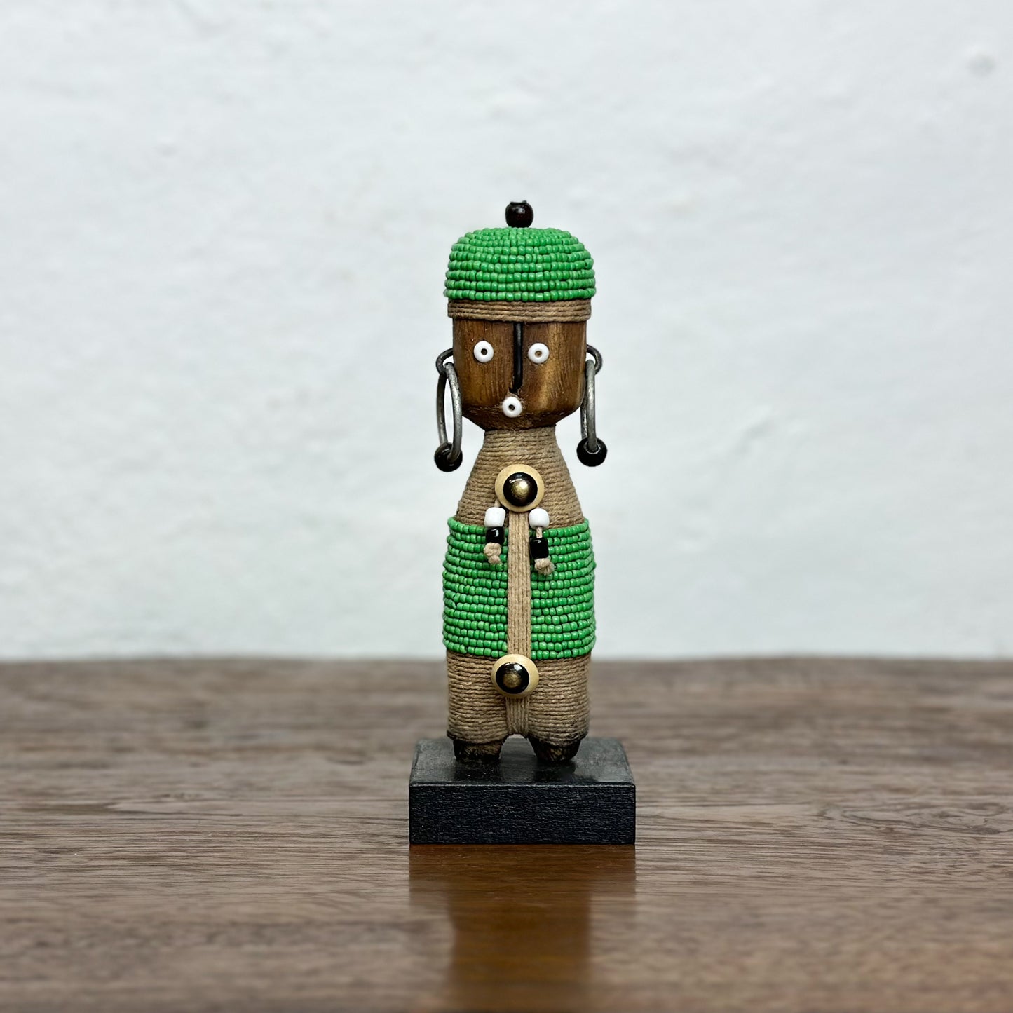 Green Namji Doll - Cameroon