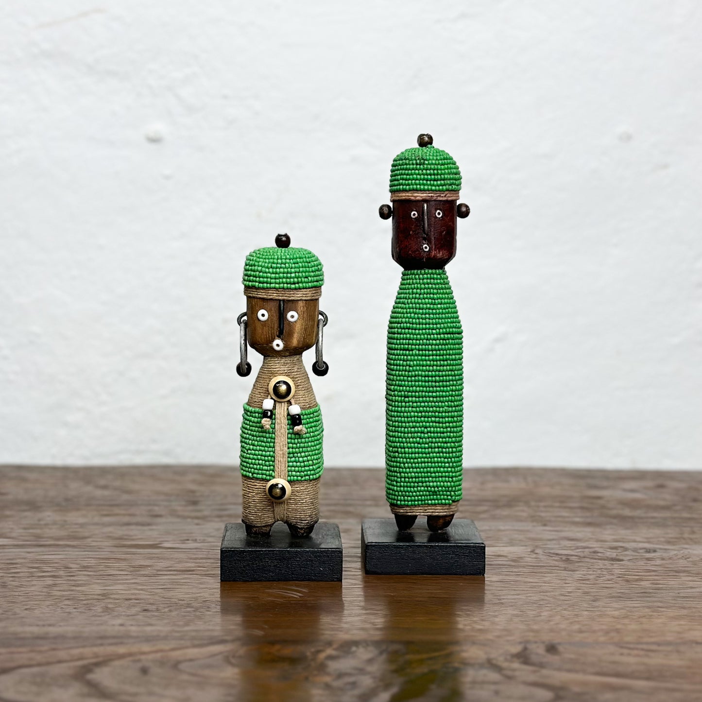 Green Namji Doll - Cameroon