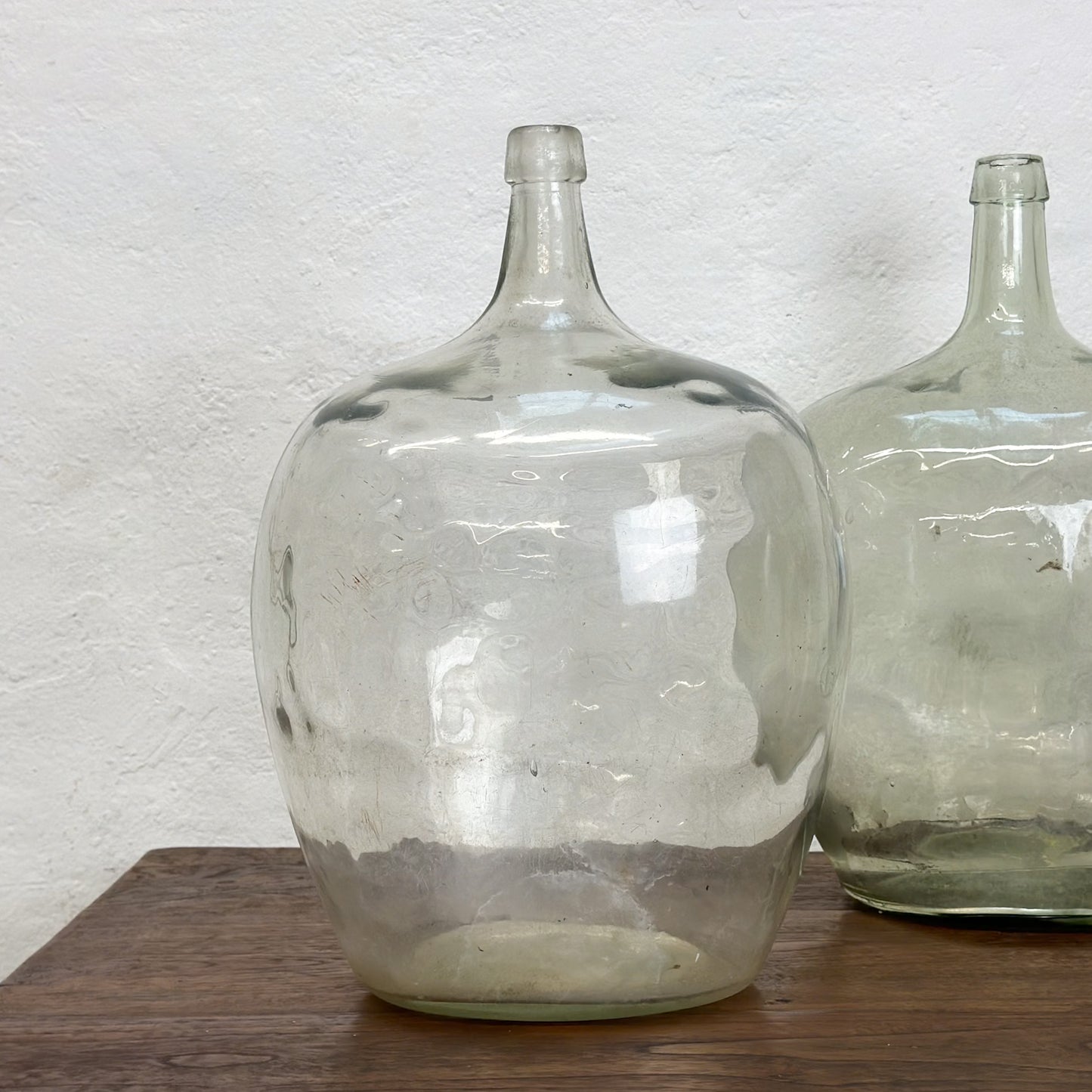 Light Oval Demijohn - Cameroon