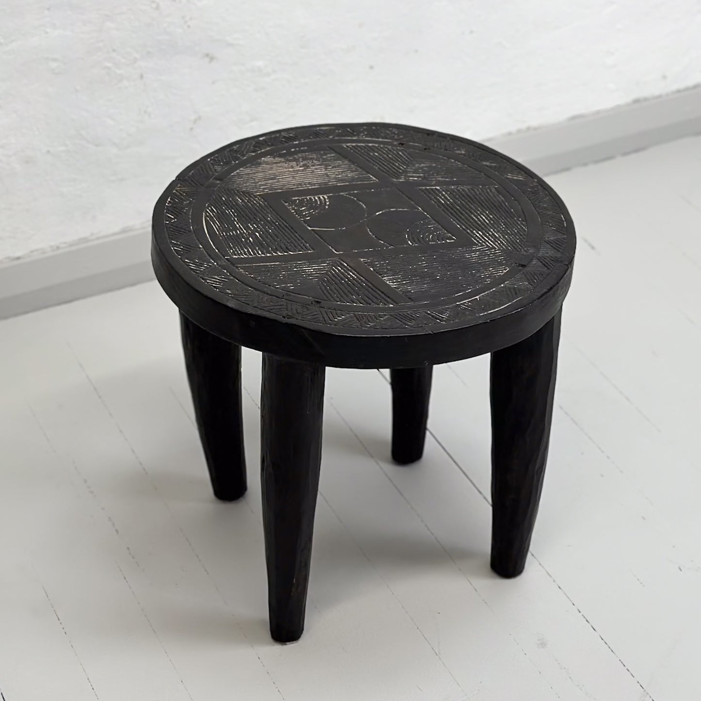 Nupe Stool I - Nigeria