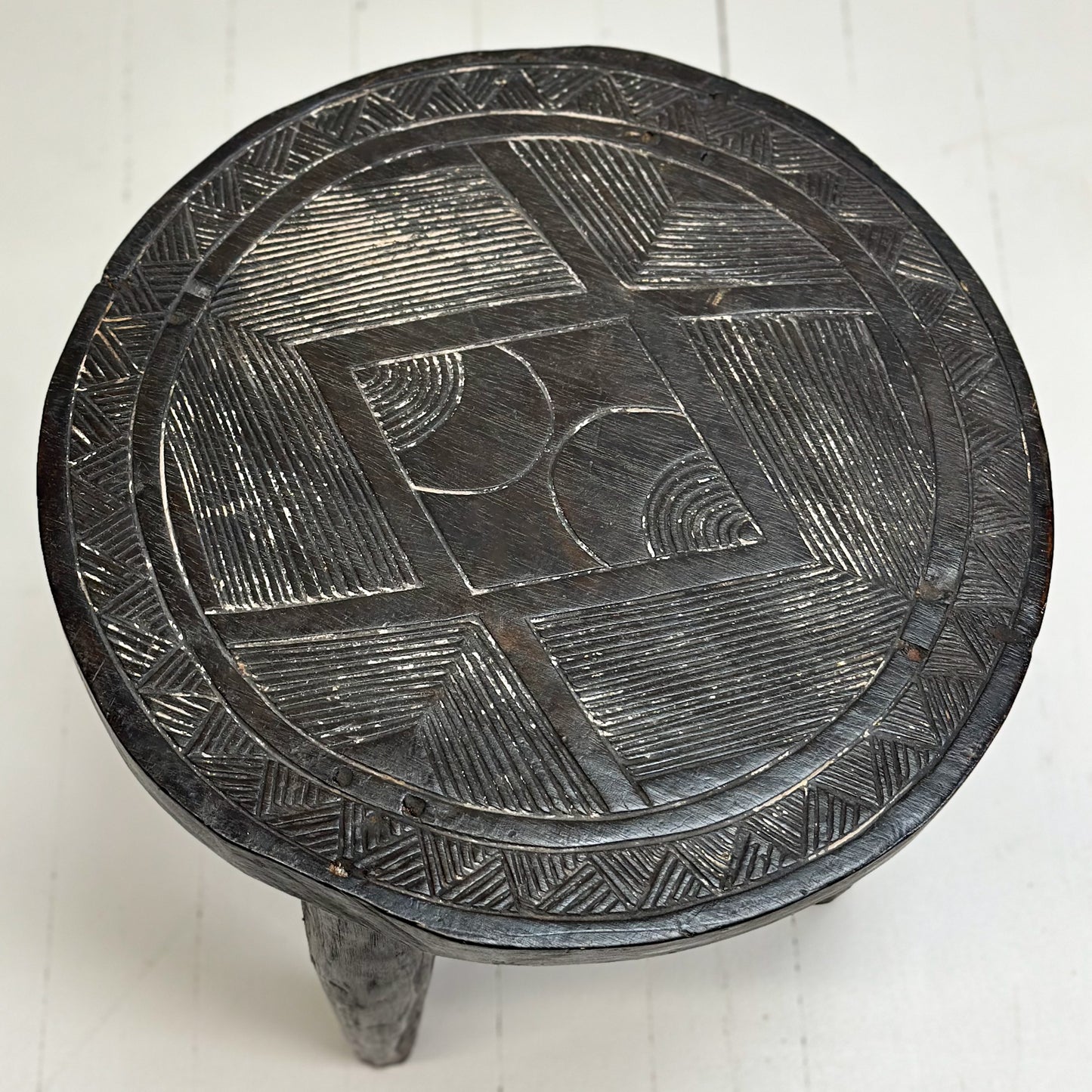 Nupe Stool I - Nigeria