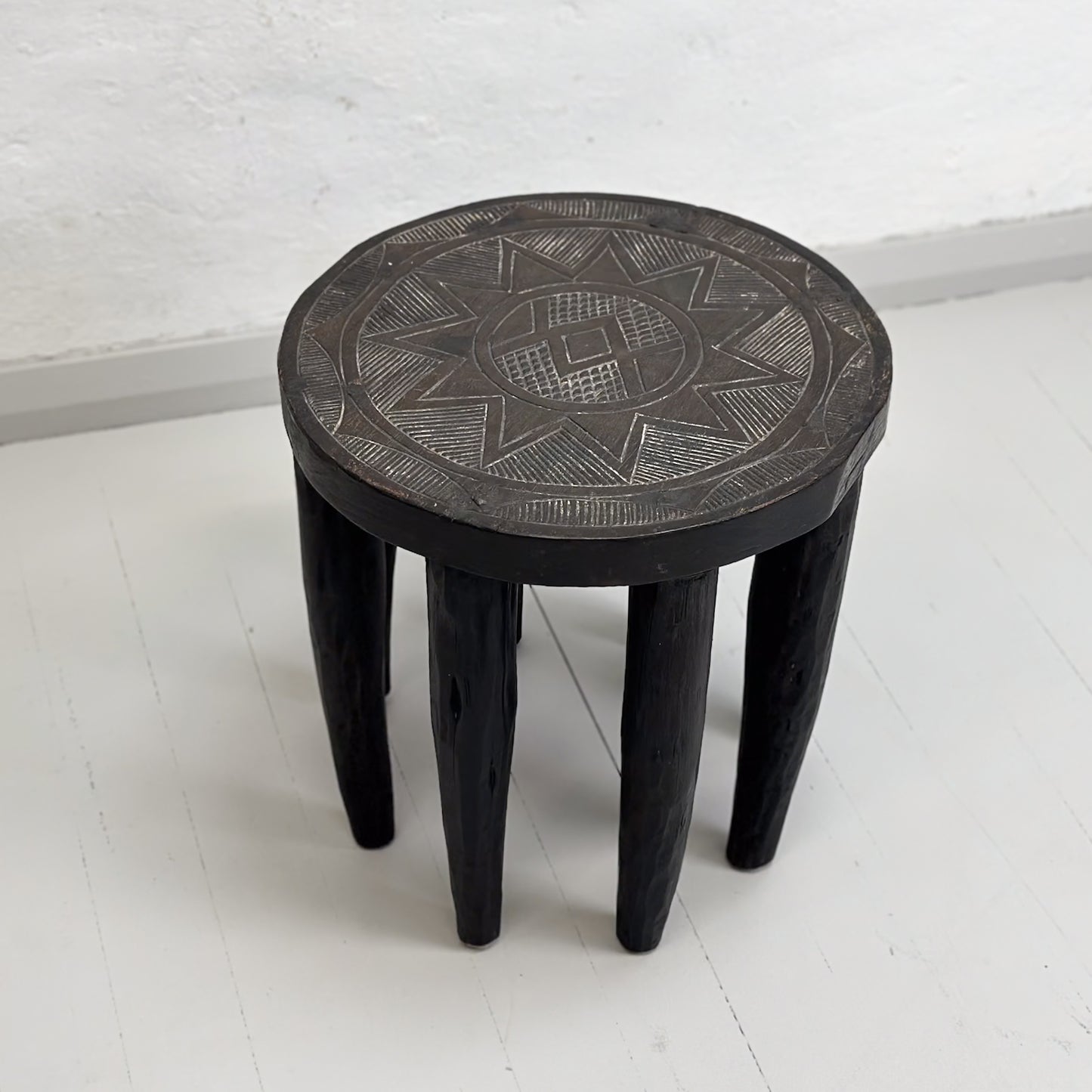 Nupe Stool IV - Nigeria